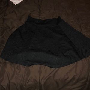 Black skirt